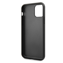 Karl Lagerfeld Signature Glitter dėklas, skirtas iPhone 11 Pro Max – raudonas
