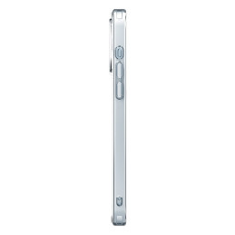 UNIQ LifePro Xtreme Magclick įkrovimo dėklas, skirtas iPhone 15 (permatomas)