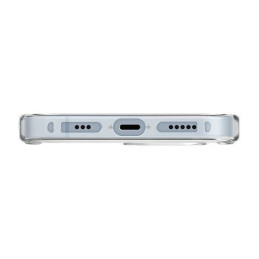 UNIQ LifePro Xtreme Magclick įkrovimo dėklas, skirtas iPhone 15 (permatomas)