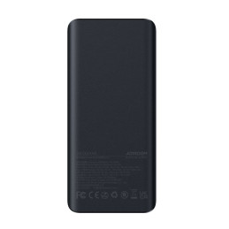 Nešiojamoji baterija „Joyroom JR-PBF03“ 30W 30000mAh + USB-A - USB-C laidas 0,25 m - juoda