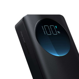 Nešiojamoji baterija „Joyroom JR-PBF03“ 30W 30000mAh + USB-A - USB-C laidas 0,25 m - juoda