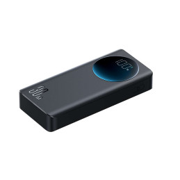 Nešiojamoji baterija „Joyroom JR-PBF03“ 30W 30000mAh + USB-A - USB-C laidas 0,25 m - juoda