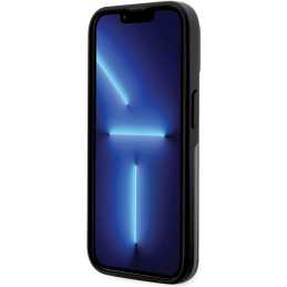 BMW IML Signature MagSafe dėklas, skirtas iPhone 15 Pro – juodas