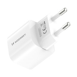 „Wozinsky CMWCS USB-C PD 20W“ sieninis įkroviklis – baltas