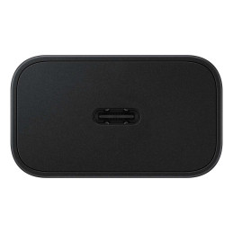 Samsung EP-T2510NBEGEU GaN USB-C 25W SFC sieninis įkroviklis - juodas