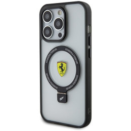 „Ferrari Ring Stand 2023 Collection“ „MagSafe“ dėklas, skirtas „iPhone 15 Pro Max“ – skaidrus