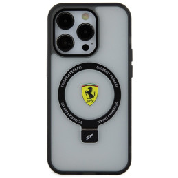 „Ferrari Ring Stand 2023 Collection“ „MagSafe“ dėklas, skirtas „iPhone 15 Pro Max“ – skaidrus