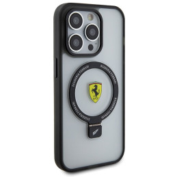 „Ferrari Ring Stand 2023 Collection“ „MagSafe“ dėklas, skirtas „iPhone 15 Pro Max“ – skaidrus
