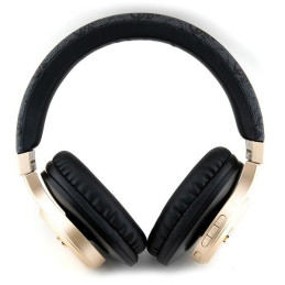 Ausinės „Guess 4G Script Bluetooth“ ant ausies, juodos