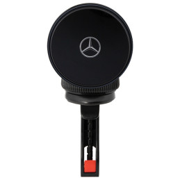 „Mercedes Silver Stars MagSafe“ magnetinis oro išleidimo angos laikiklis – juodas
