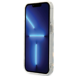 JAV polo asociacija. „MagSafe“ kolekcijos dėklas, skirtas „iPhone 15 Pro“ – skaidrus