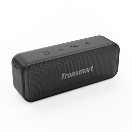 „Tronsmart T2 Mini 2023“ 10 W belaidis „Bluetooth“ garsiakalbis – juodas