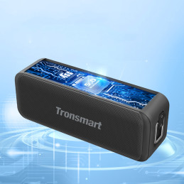 „Tronsmart T2 Mini 2023“ 10 W belaidis „Bluetooth“ garsiakalbis – juodas