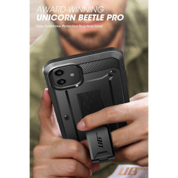 Supcase Unicorn Beetle Pro dėklas iPhone 11 - juodas