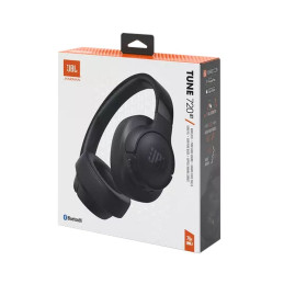 JBL Tune 720BT belaidės ausinės, dedamos ant ausies, juodos