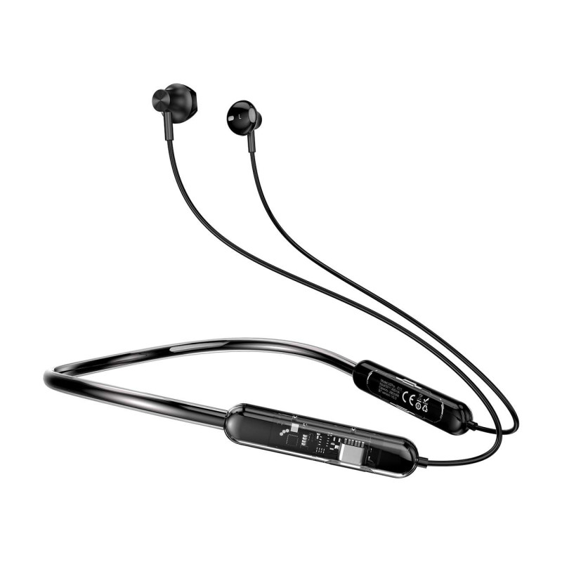„Dudao U5Pro+“ belaidės „Bluetooth 5.3“ ausinės – juodos