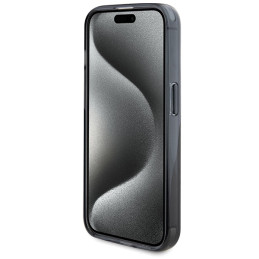 BMW „Ring Stand M Collection“ „MagSafe“ dėklas, skirtas „iPhone 15 Pro Max“ – juodas
