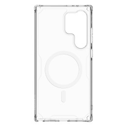 „Nillkin Nature Pro Armor“ dėklas su magnetiniu žiedu, skirtas „Samsung Galaxy S24 Ultra“ – baltas