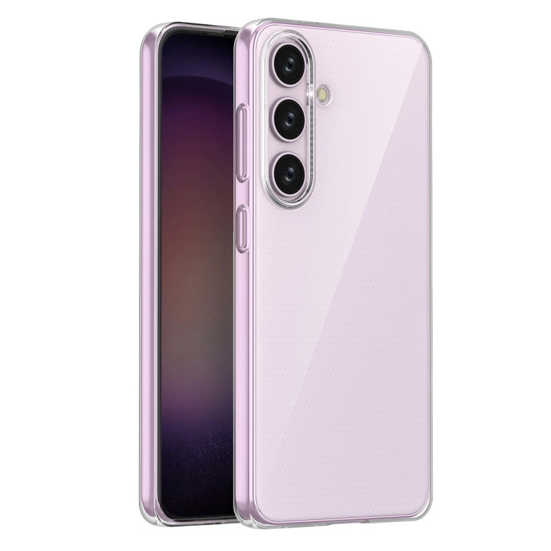 Itin skaidrus „Samsung Galaxy A55“ dėklas – permatomas
