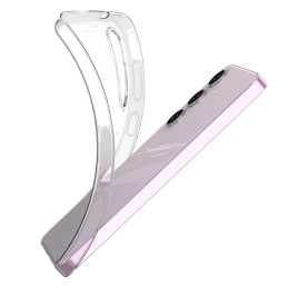 Itin skaidrus „Samsung Galaxy A55“ dėklas – permatomas