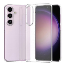Itin skaidrus „Samsung Galaxy A55“ dėklas – permatomas