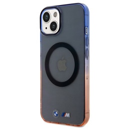 BMW „Gradient“ buferinis „MagSafe“ dėklas, skirtas „iPhone 15 Plus“ / „14 Plus“ – pilkas