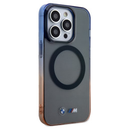 BMW „Gradient“ buferinis „MagSafe“ dėklas, skirtas „iPhone 15 Pro Max“ – pilkas