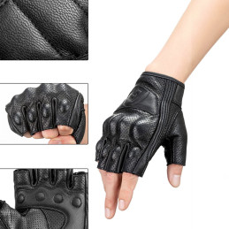 „Rockbros 16220006004 XL“ odinės motociklo pirštinės – juodos
