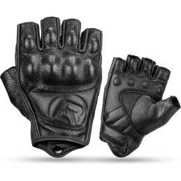 „Rockbros 16220006005“ XXL odinės motociklo pirštinės – juodos
