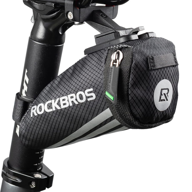 „Rockbros C28BK“ dviračio krepšys po sėdyne – juodas