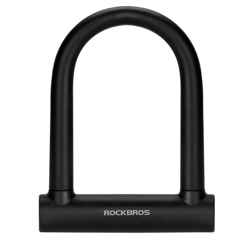 „Rockbros RKS610-BK“ U formos dviračio spyna – juoda