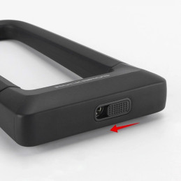 „Rockbros RKS626-BKU“ dviračio spyna – juoda