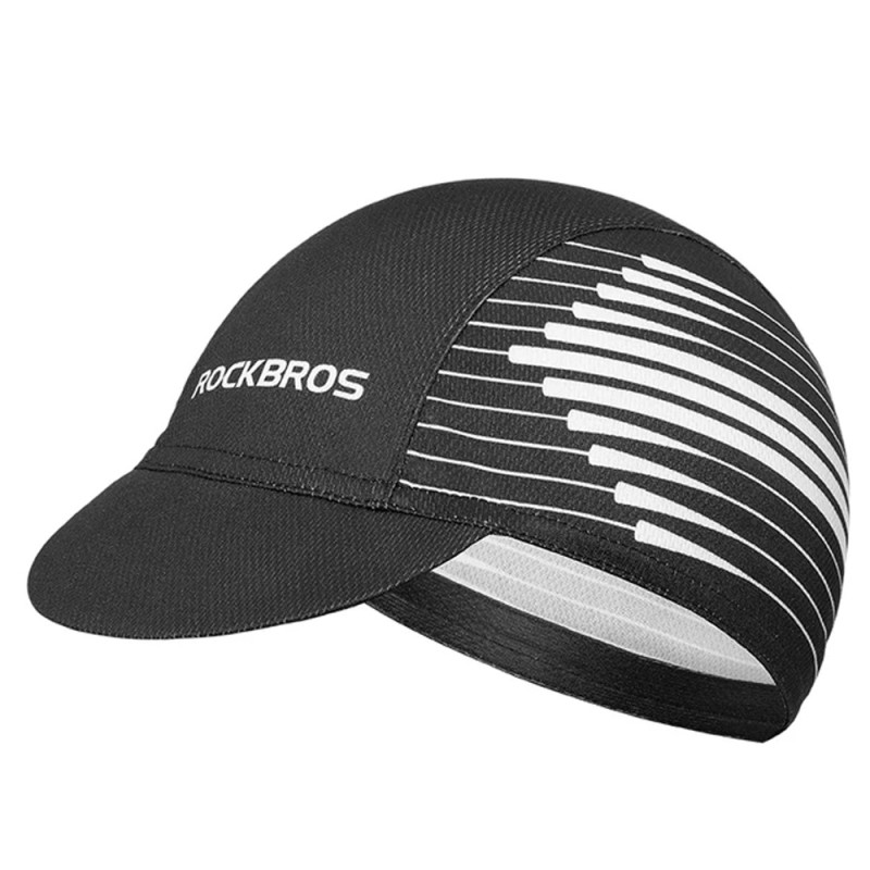 „Rockbros MZ10023“ dviratininko kepuraitė su skydeliu – juoda