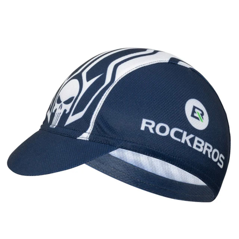 „Rockbros MZ10019“ dviratininko kepuraitė su skydeliu – mėlyna