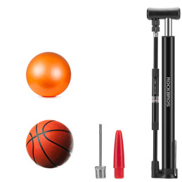 „Rockbros 42322821001“ grindų dviračio pompa – juoda