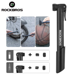 „Rockbros 42520001001“ dviračio pompa – juoda