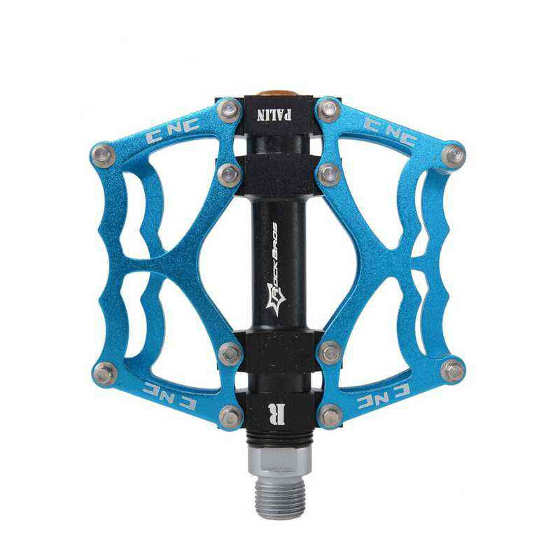 „Rockbros JT201012LBL“ dviračio pedalų komplektas – mėlynas