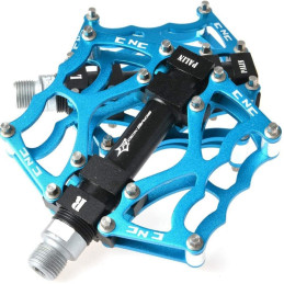 „Rockbros JT201012LBL“ dviračio pedalų komplektas – mėlynas