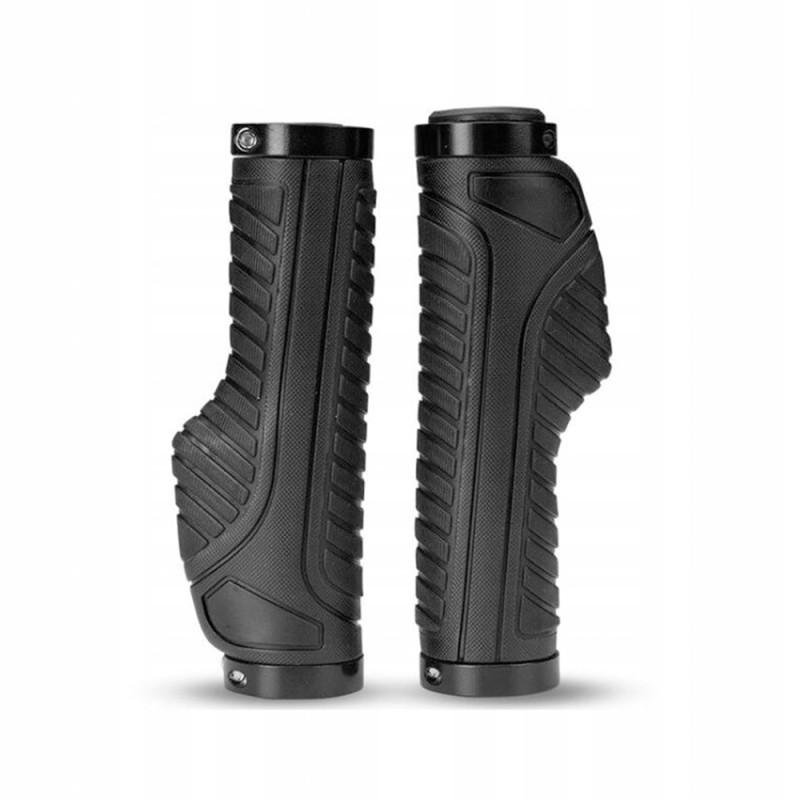 „Rockbros BT1802BK“ dviračio rankenos – juodos