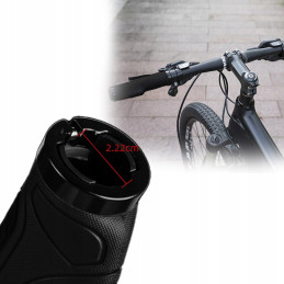 „Rockbros BT1802BK“ dviračio rankenos – juodos
