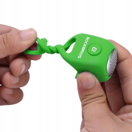 „Rockbros CB1709GN“ elektroninis dviračio skambutis – žalias