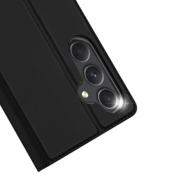 „Dux Ducis Skin Pro“ dėklas, skirtas „Samsung A35 5G“ su atverčiamu dangteliu – juodas