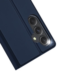 „Dux Ducis Skin Pro“ dėklas, skirtas „Samsung A35 5G“ su atverčiamu dangteliu – mėlynas