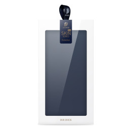 „Dux Ducis Skin Pro“ dėklas, skirtas „Samsung A35 5G“ su atverčiamu dangteliu – mėlynas