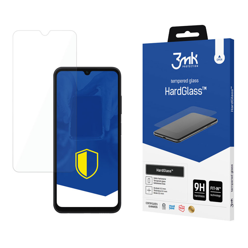 Grūdintas stiklas 3mk HardGlass™, skirtas Samsung Galaxy A05s
