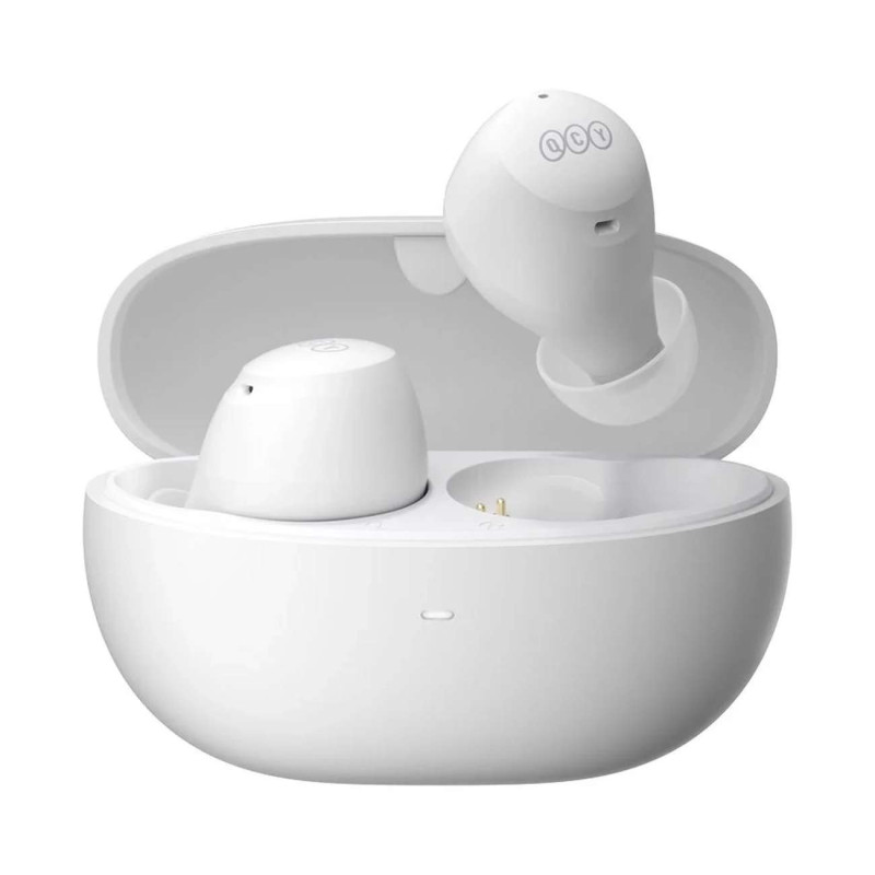 QCY HT07 ArcBuds TWS į ausis įdedamos „Bluetooth 5.2“ belaidės ausinės – baltos