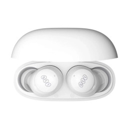 QCY HT07 ArcBuds TWS į ausis įdedamos „Bluetooth 5.2“ belaidės ausinės – baltos