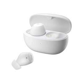 QCY HT07 ArcBuds TWS į ausis įdedamos „Bluetooth 5.2“ belaidės ausinės – baltos
