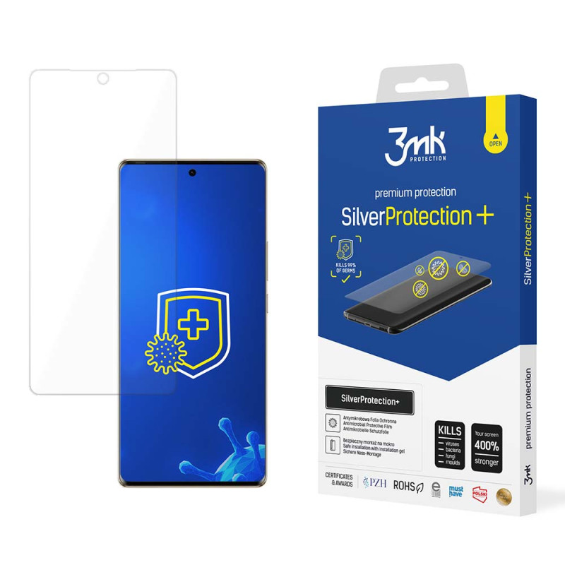 Apsauginė plėvelė 3mk SilverProtection+, skirta Tecno Spark 20 Pro+