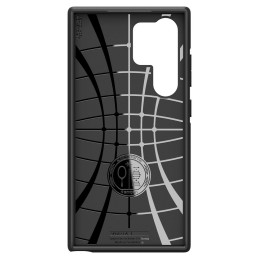 „Spigen Core Armor“ dėklas, skirtas „Samsung Galaxy S24 Ultra“, matinės juodos spalvos